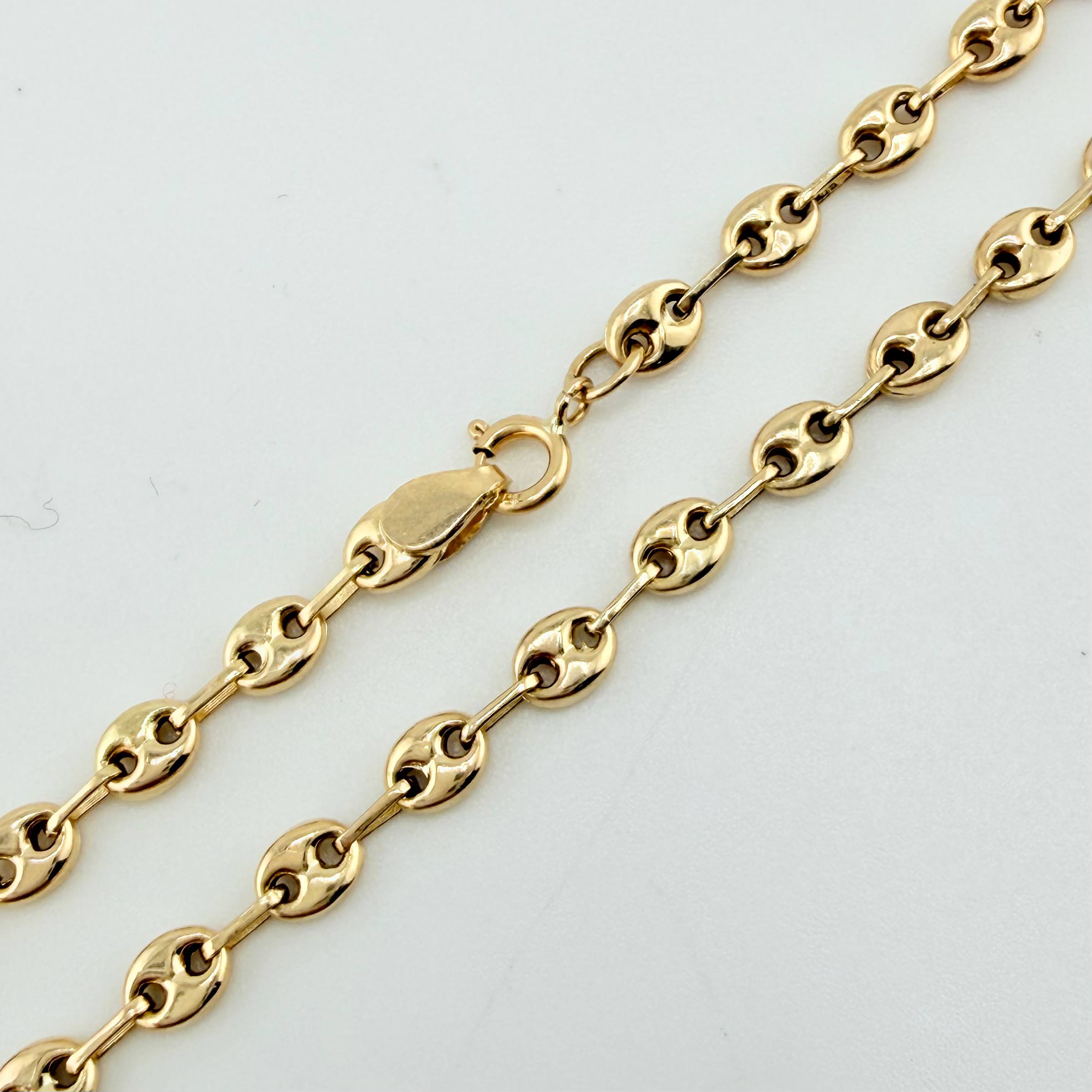 Pulso GC 1.8gr / 17cm / 3.1mm Oro Amarillo 18K *