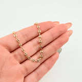 Pulso GC 2.15gr / 18cm / 4mm Oro Amarillo 18K ©