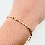 Pulso GC 2.15gr / 18cm / 4mm Oro Amarillo 18K ©