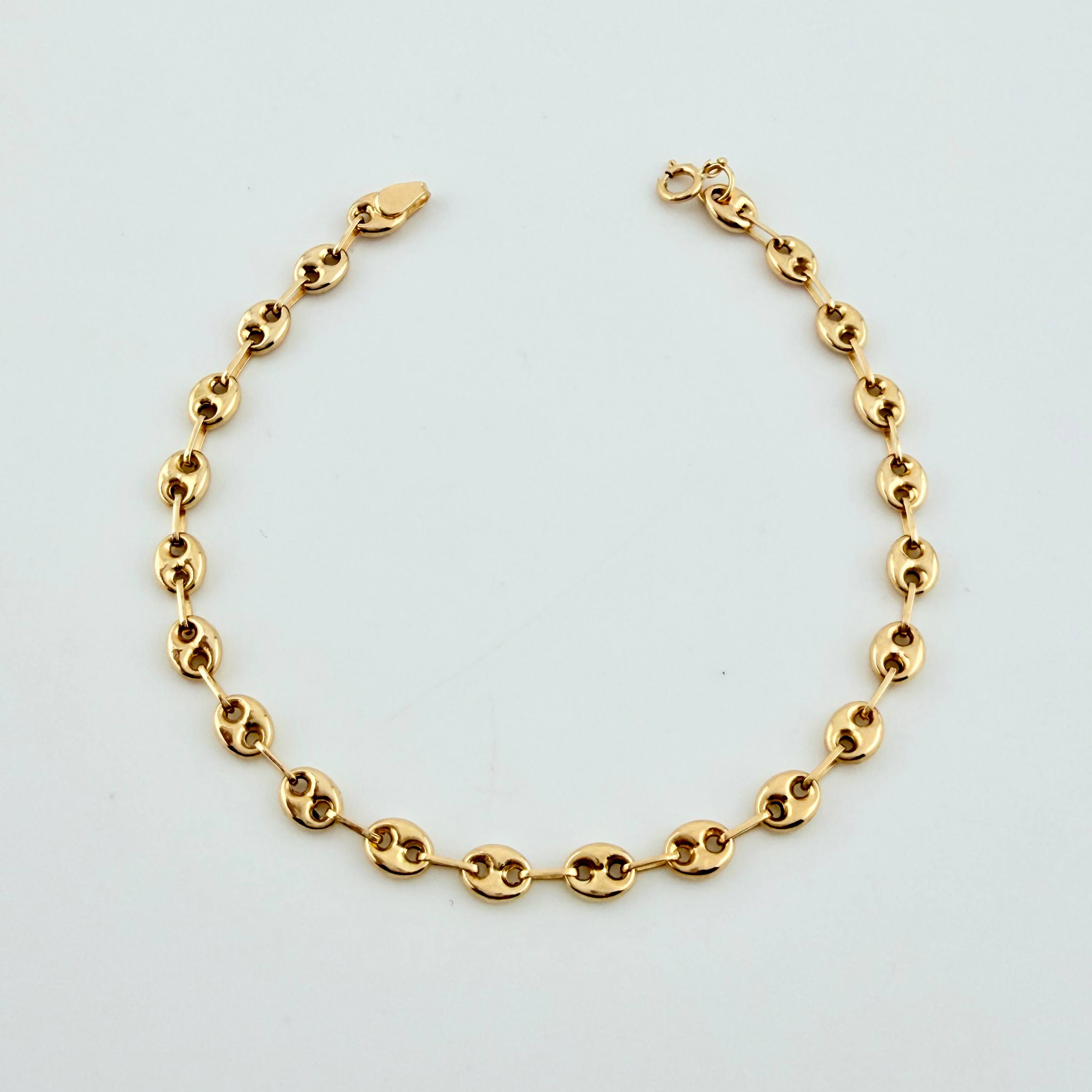 Pulso GC 2.5gr / 21cm / 3.8mm Oro Amarillo 18K *