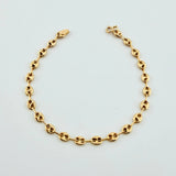 Pulso GC 2.5gr / 21cm / 3.8mm Oro Amarillo 18K *