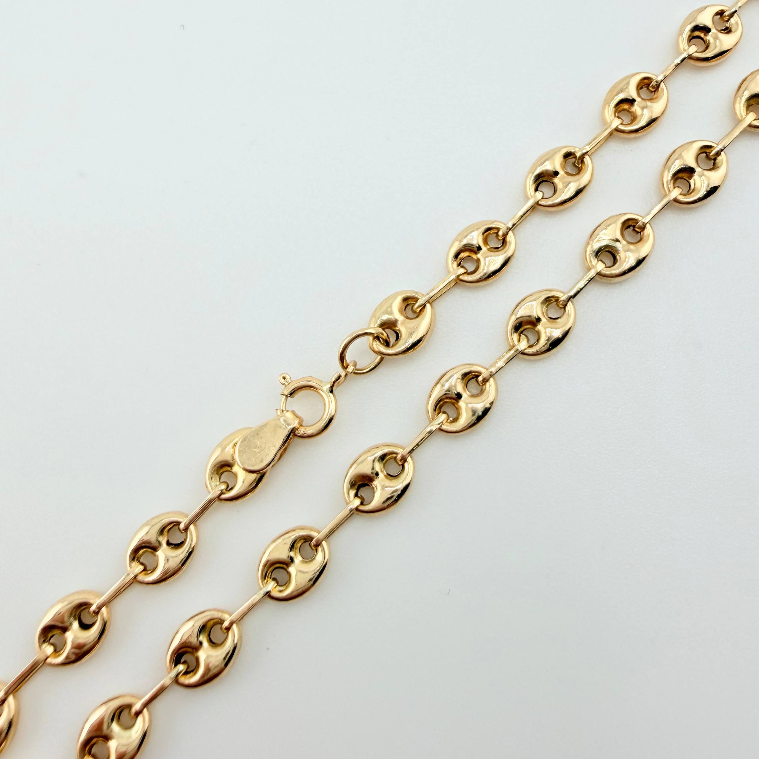 Pulso GC 2.5gr / 21cm / 3.8mm Oro Amarillo 18K *