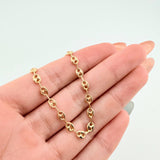 Pulso GC 2.5gr / 21cm / 3.8mm Oro Amarillo 18K *