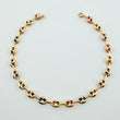 Pulso GC 2.45gr / 20cm / 4mm Tres Oro 18K *