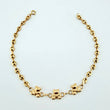 Pulso GC Trio Osos 2.3gr / 17cm / 3.1mm Oro Amarillo 18K ©