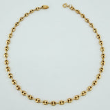 Tobillera GC 2.6gr / 24cm / 3.1mm Oro Amarillo 18K ©