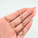 Tobillera GC 2.6gr / 24cm / 3.1mm Oro Amarillo 18K ©