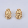 Topos Virgen Guadalupe 0.85gr / Oro 18K $