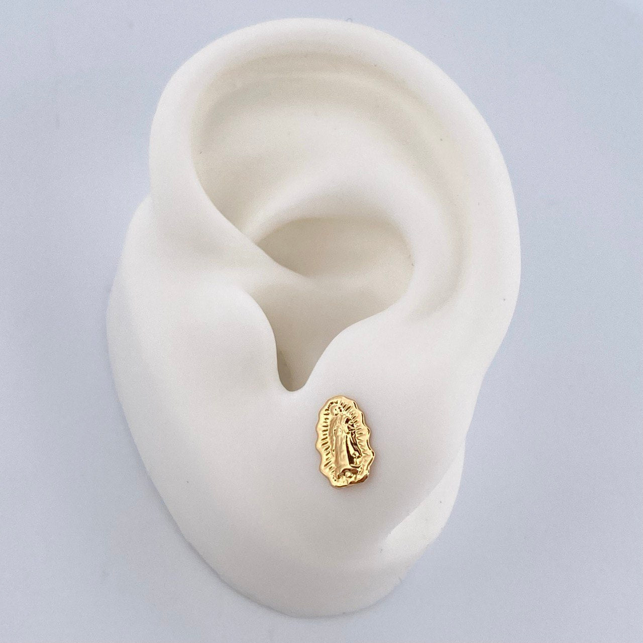 Topos Virgen Guadalupe 0.65gr / Oro 18K $