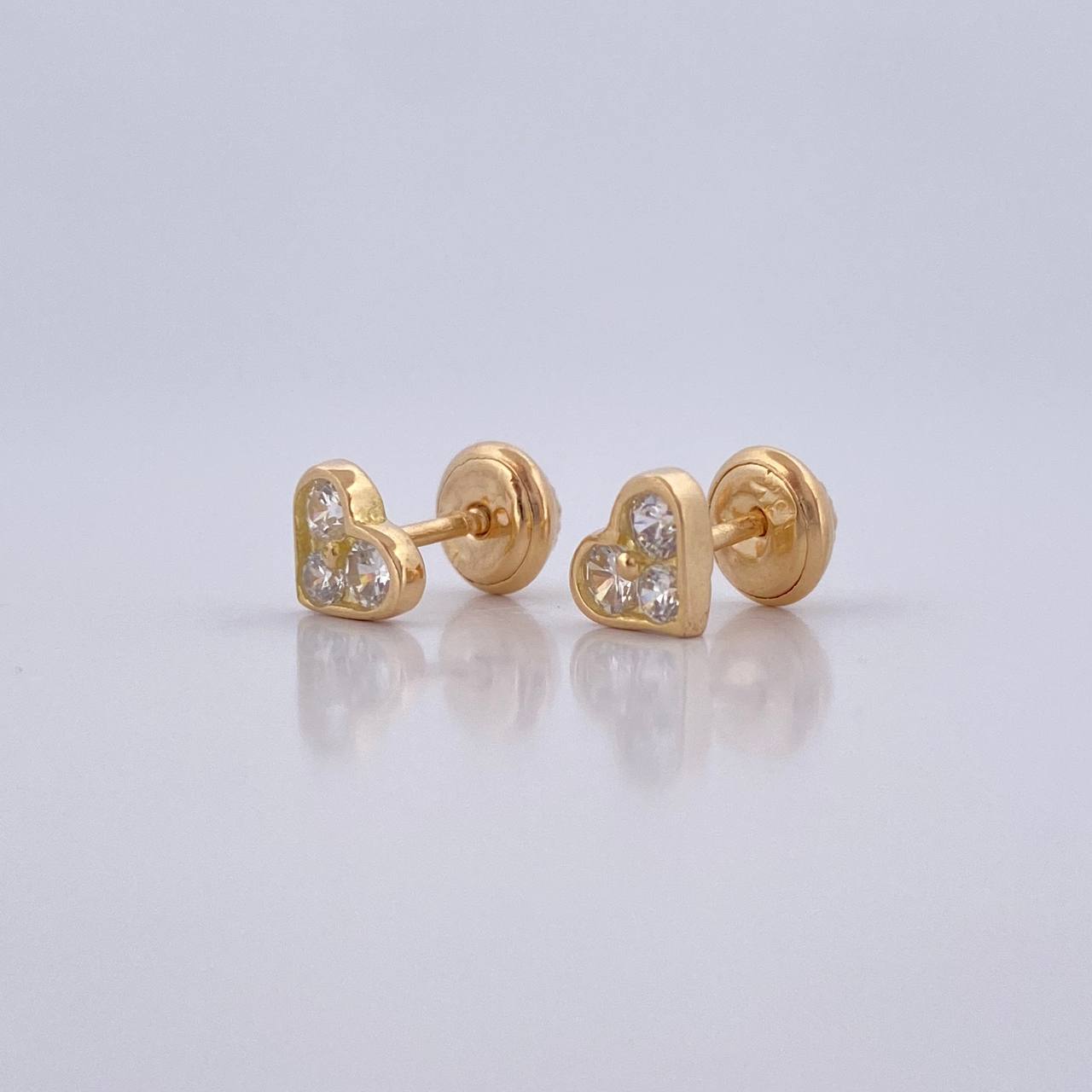Topos Corazon 1.05gr / Oro 18K $