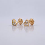 Topos Corazon 1.05gr / Oro 18K $