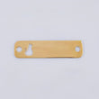 Herraje Placa Gato 0.8 g / 2.8 cm Oro Amarillo 18K