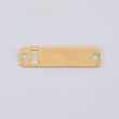 Herraje Placa Perro 0.8 g / 2.7 cm Oro Amarillo 18K