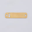 Herraje Placa Perro 0.8 g / 2.8 cm Oro Amarillo 18K