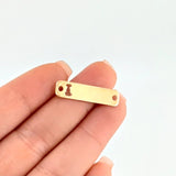 Herraje Placa Perro 0.8 g / 2.8 cm Oro Amarillo 18K