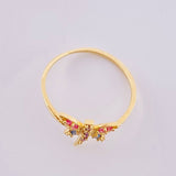 Anillo Libelula 1 g / T6 Oro Amarillo 18K