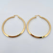 Candongas Clau 4.4gr / 4.9cm / Oro Amarillo 18K &