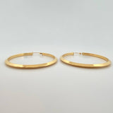Candongas Clau 4.4gr / 4.9cm / Oro Amarillo 18K &