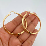 Candongas Clau 4.4gr / 4.9cm / Oro Amarillo 18K &