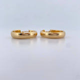 Candongas Nati 4.55gr / 2.8cm / Oro Amarillo 18K $