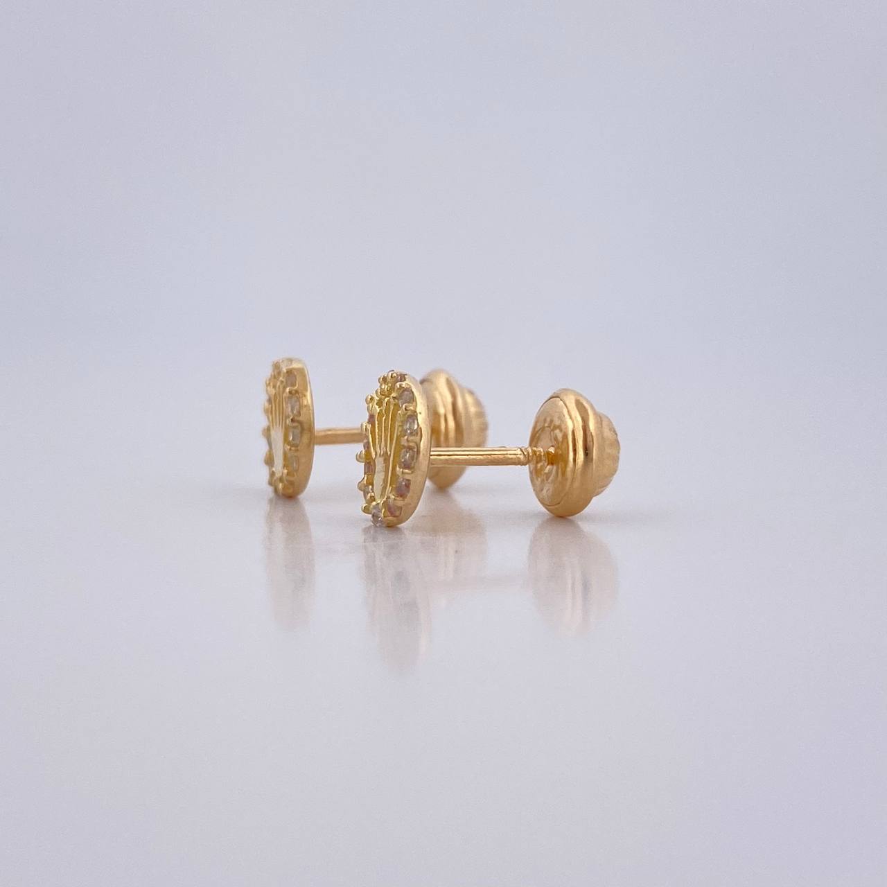 Topos Sello Corona RX 1.1gr / Oro 18K $