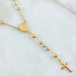 Rosario Virgen Milagrosa 8.35gr / 60cm / Oro 18K