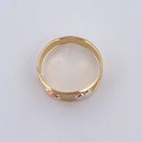 Anillo Manzana 1.6gr / T6 1/4 / Oro 18K &
