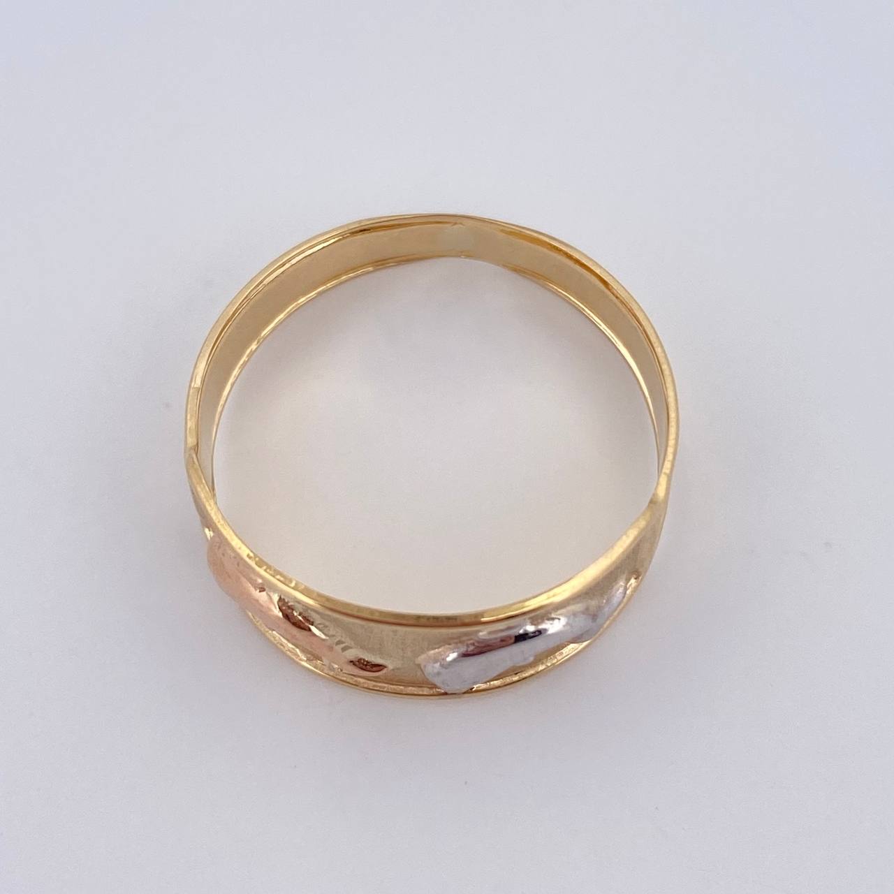 Anillo Delfin 1.75gr / T8 3/4 / Oro 18K &