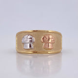 Anillo Hongos 1.7gr / T8 3/4 / Oro 18K &