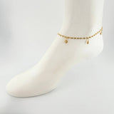 Tobillera GC Dijes 4.13gr / 25cm / 3.1mm Oro Amarillo 18K