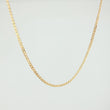Cadena Cubana 3.05gr / 50cm / 2.4mm Oro Amarillo +1 18K ©