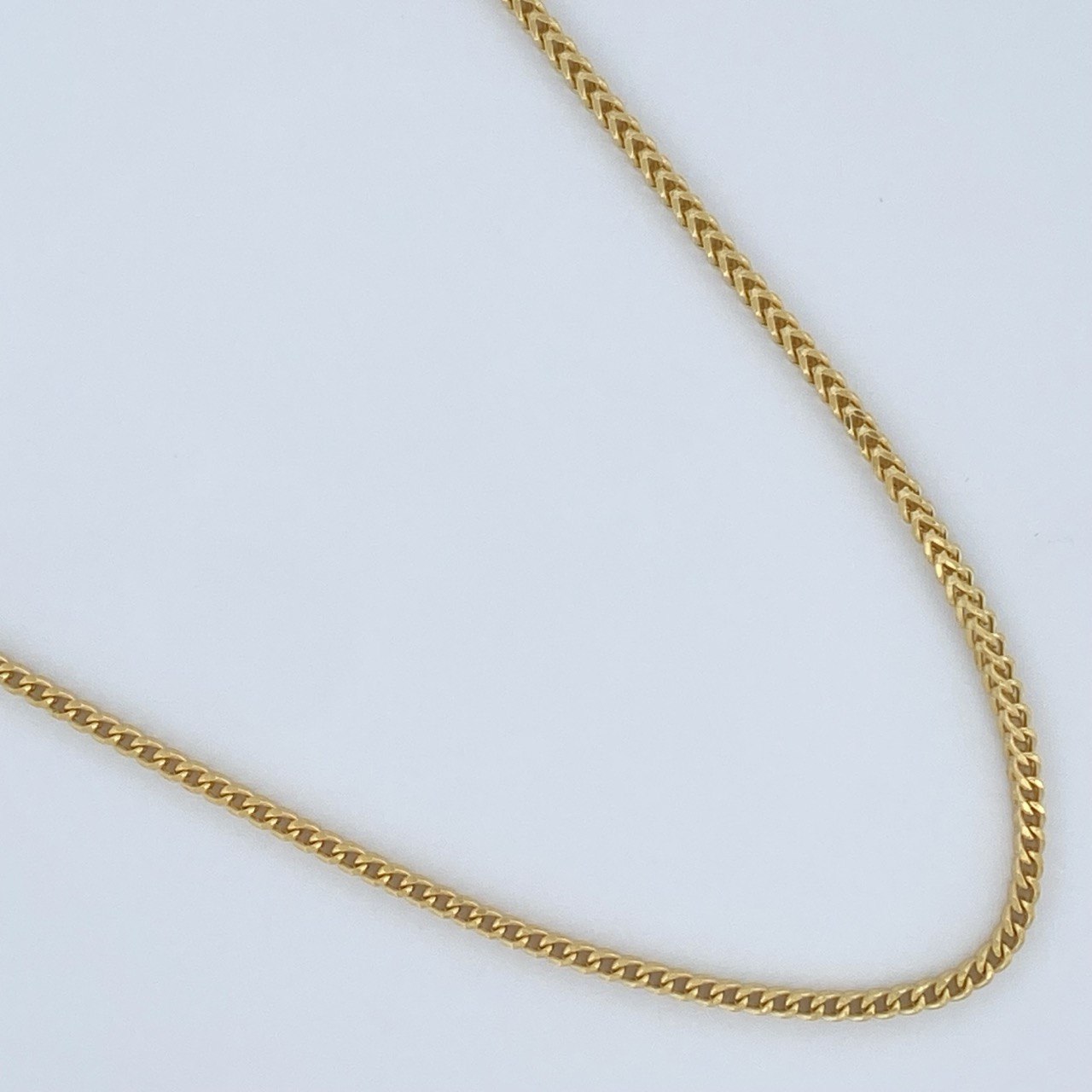 Cadena Franco 7.75gr / 55.5cm / Oro Amarillo +3 18K $