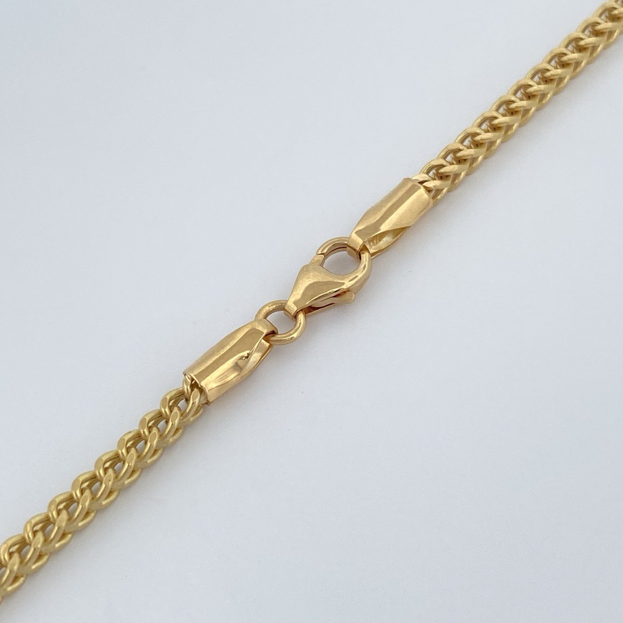 Cadena Franco 7.75gr / 55.5cm / Oro Amarillo +3 18K $
