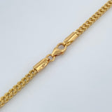 Cadena Franco 7.75gr / 55.5cm / Oro Amarillo +3 18K $