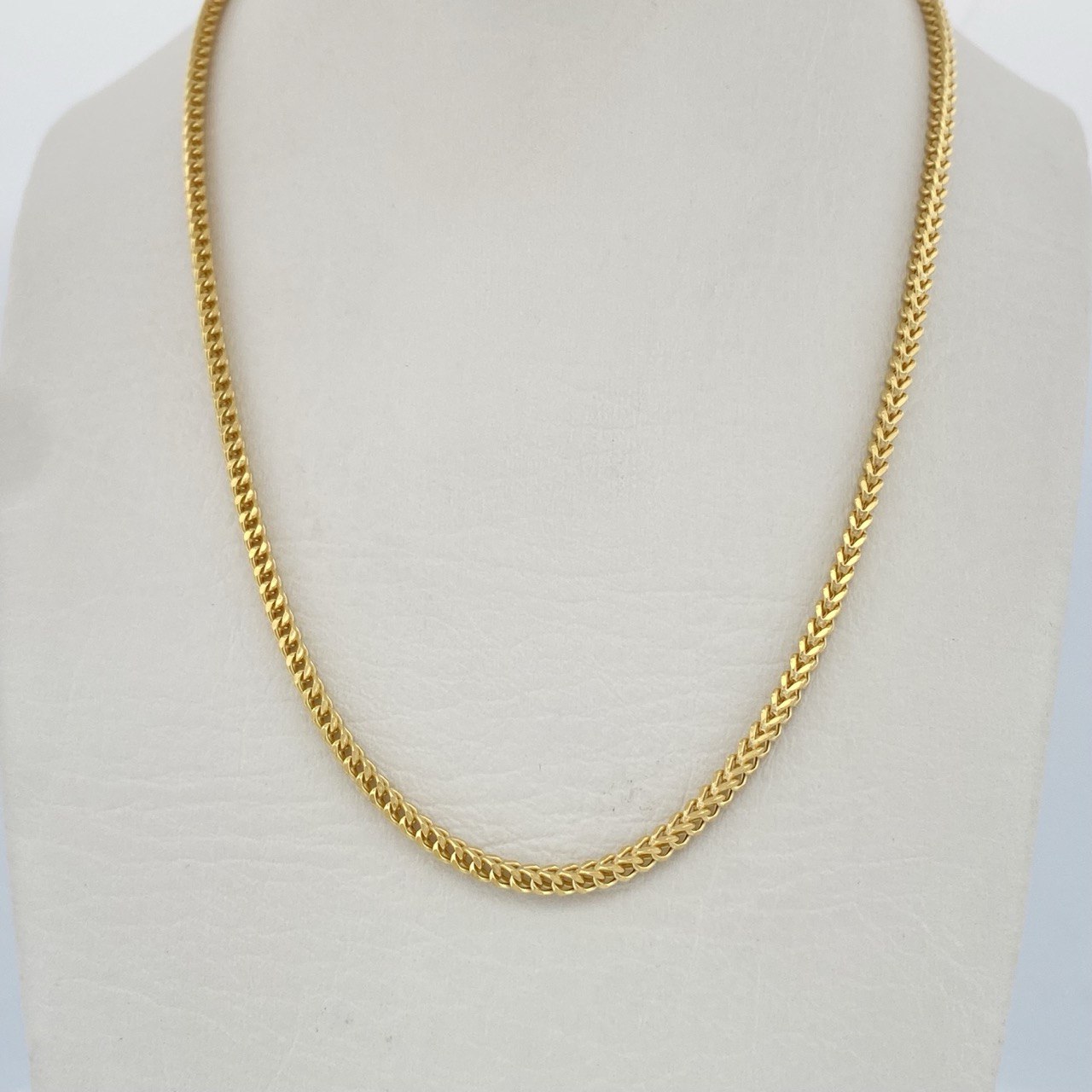 Cadena Franco 7.75gr / 55.5cm / Oro Amarillo +3 18K $