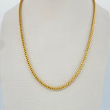 Cadena Franco 7.75gr / 55.5cm / Oro Amarillo +3 18K $