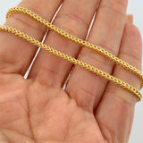 Cadena Franco 7.75gr / 55.5cm / Oro Amarillo +3 18K $