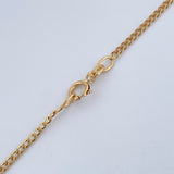 Cadena Cubana 1.05gr / 40cm / Oro Amarillo +1 18K $