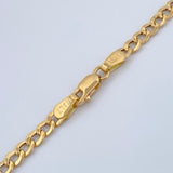 Cadena Cubana 5.4gr / 65.5cm / Oro Amarillo +1 18K $
