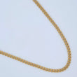 Cadena Cubana 12.45gr / 65cm / Oro Amarillo +1 18K $