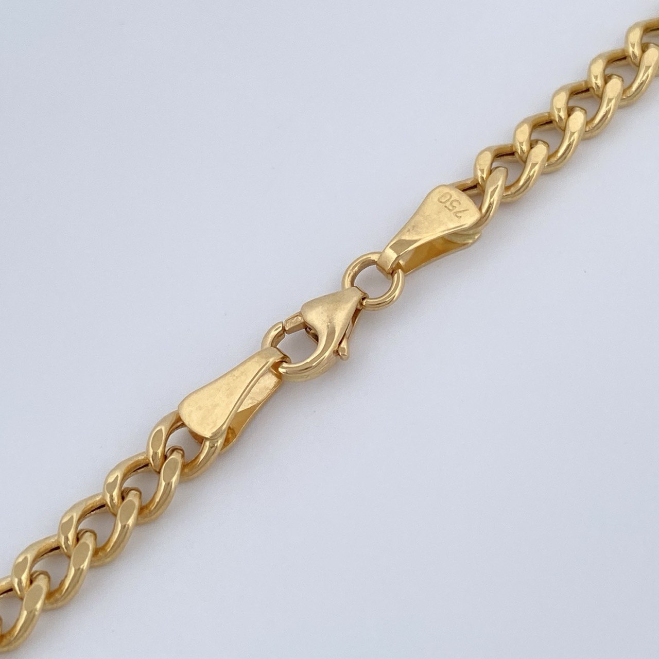 Cadena Cubana 12.45gr / 65cm / Oro Amarillo +1 18K $