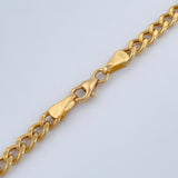 Cadena Cubana 12.45gr / 65cm / Oro Amarillo +1 18K $