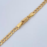 Cadena Cubana 5.25gr / 65.5cm / Oro Amarillo +1 18K $