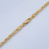 Cadena Lazo G 5.7gr / 61.3cm / Oro Amarillo +3 18K $