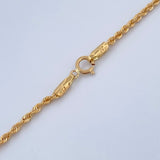 Cadena Lazo 1.5gr / 45cm / Oro Amarillo +3 18K $