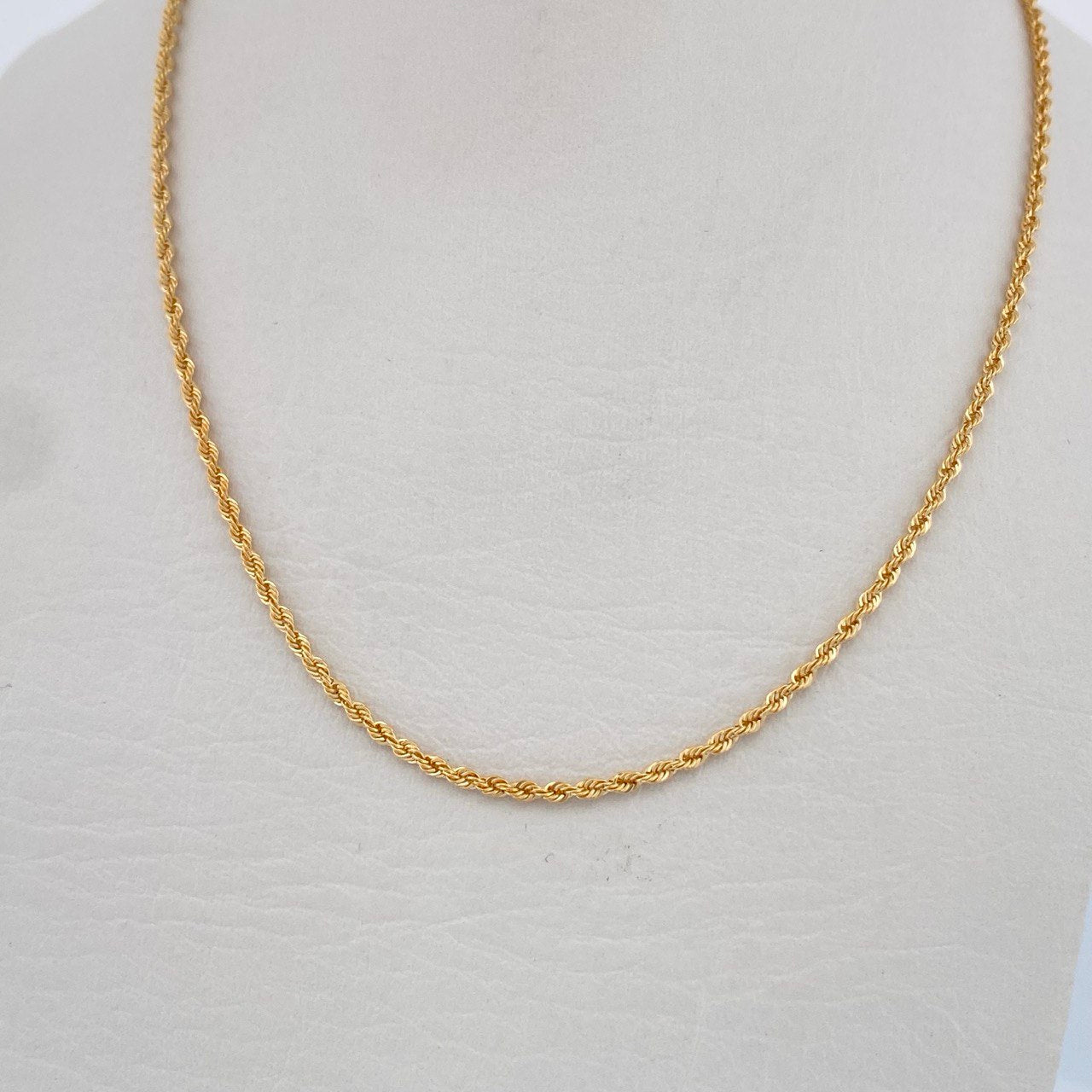 Cadena Lazo 1.5gr / 45cm / Oro Amarillo +3 18K $
