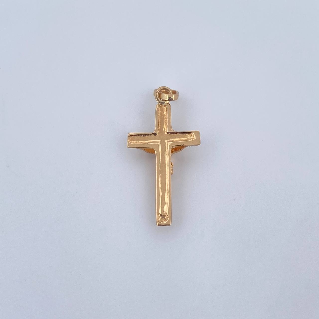 Dije Cruz Cristo 1.25gr / 2.8cm / Oro Amarillo 18K &