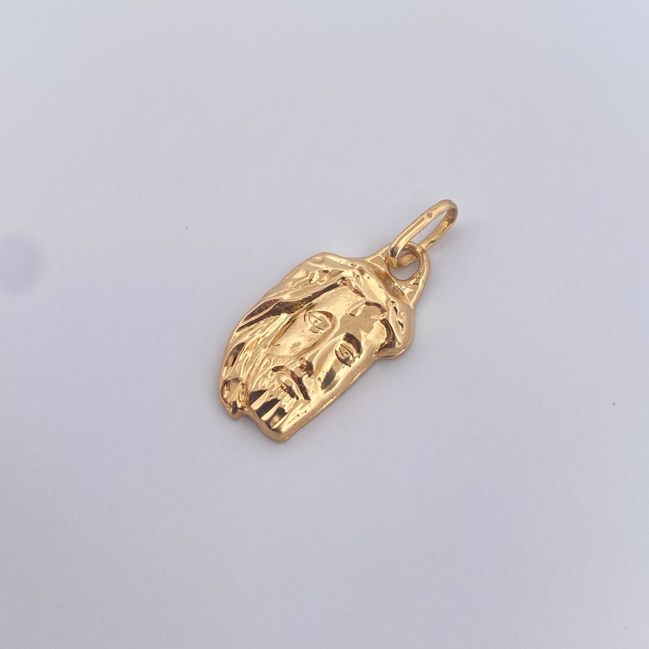 Dije Rostro Jesus 1.5gr / 2.6cm / Oro Amarillo 18K &