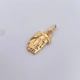 Dije Rostro Jesus 1.5gr / 2.6cm / Oro Amarillo 18K &