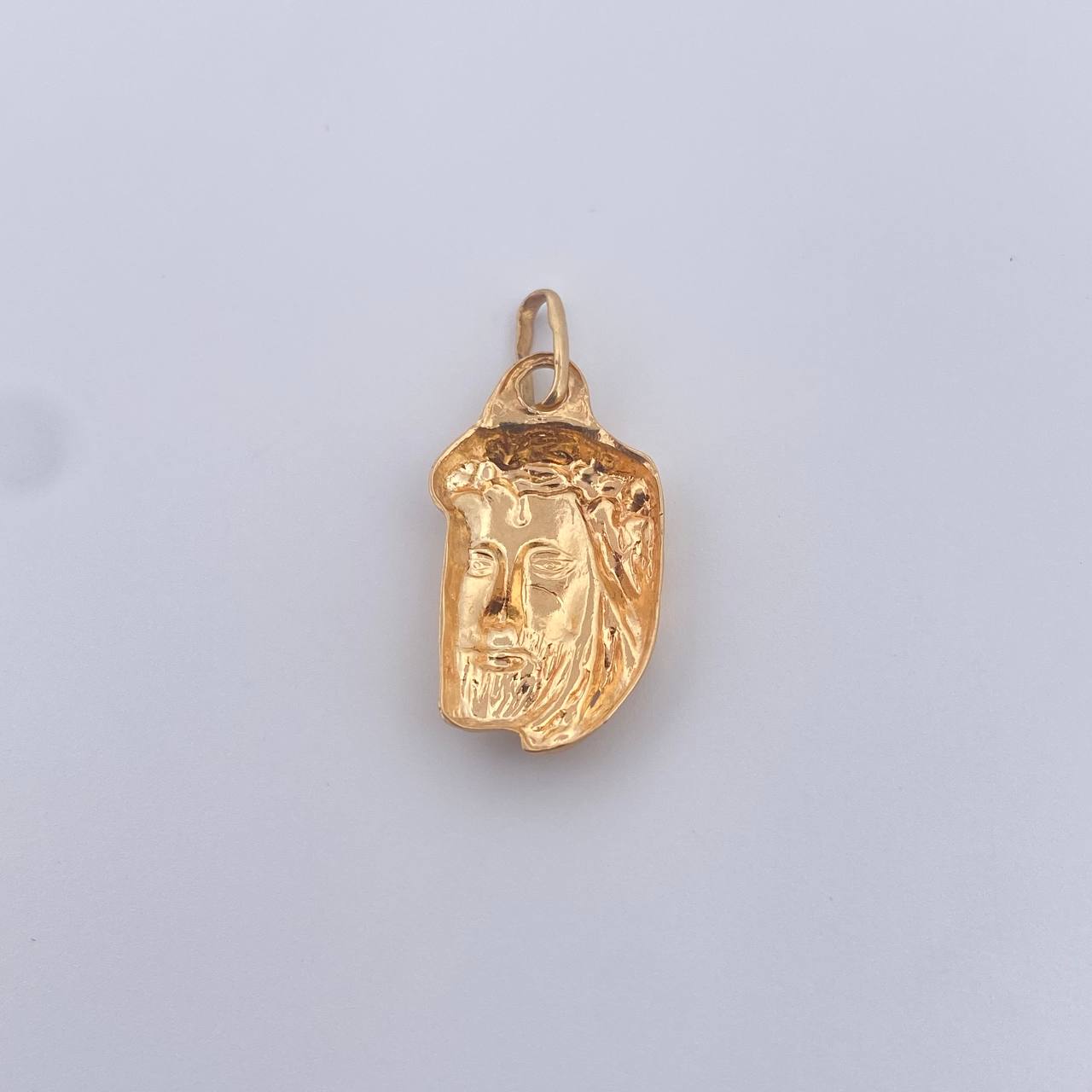 Dije Rostro Jesus 1.5gr / 2.6cm / Oro Amarillo 18K &